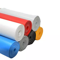 La tela impermeable del rollo de la lona recubierta del cuchillo del PVC 900gsm refuerza el buen material hermético del rollo del castillo inflable recubierto de PVC del poliéster